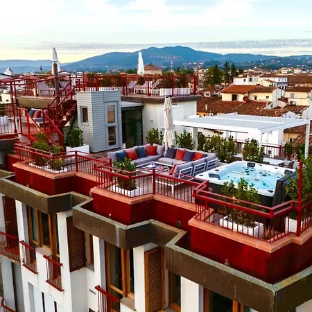 Luxury Penthouse With Rooftop Terrace Feriehus *