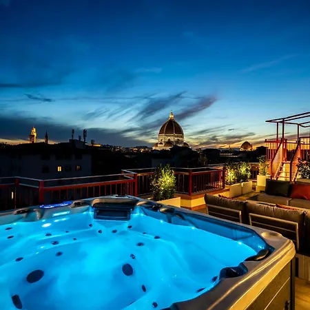 Luxury Penthouse With Rooftop Terrace Feriehus