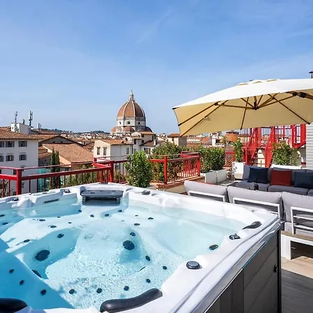 Feriehus Luxury Penthouse With Rooftop Terrace *