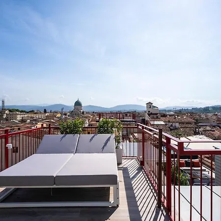 Feriehus Luxury Penthouse With Rooftop Terrace Firenze
