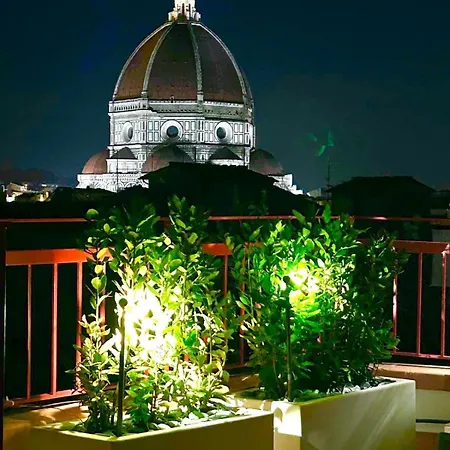 Feriehus Luxury Penthouse With Rooftop Terrace Firenze