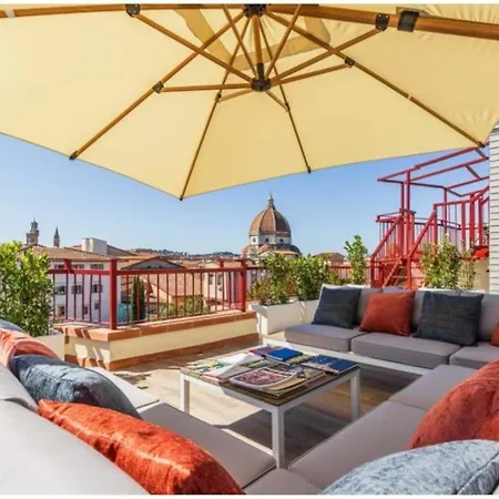 Luxury Penthouse With Rooftop Terrace Feriehus Firenze