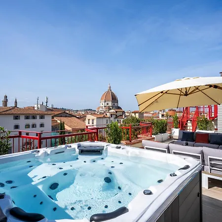 Exclusive Florence Rooftop-Private Terrace&Luxury Stay Ferienhaus