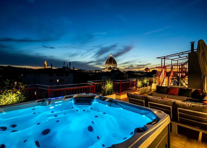 Exclusive Florence Rooftop-Private Terrace&Luxury Stay Ferienhaus