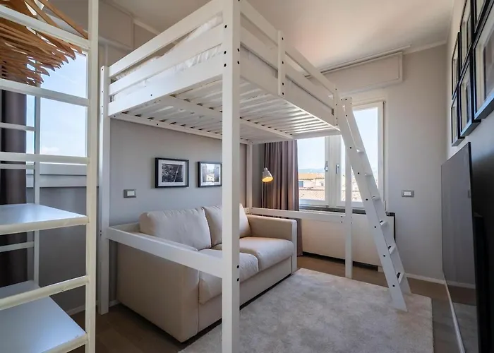 Ferienhaus Exclusive Florence Rooftop-Private Terrace&Luxury Stay *