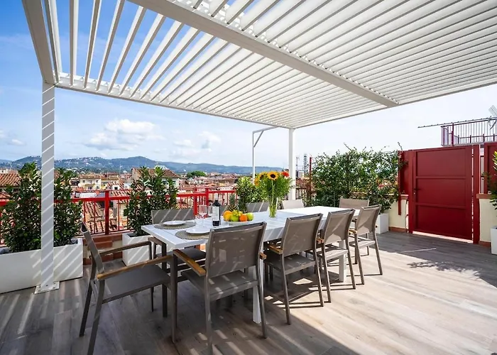 Exclusive Florence Rooftop-Private Terrace&Luxury Stay * Florenz