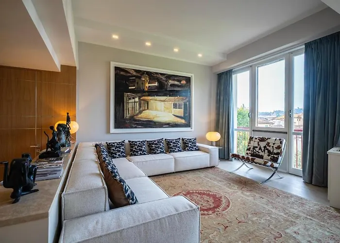 Exclusive Florence Rooftop-Private Terrace&Luxury Stay Ferienhaus