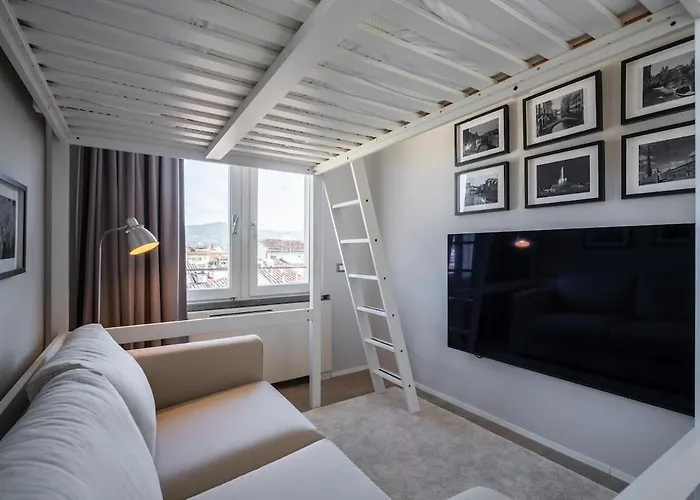 Ferienhaus Exclusive Florence Rooftop-Private Terrace&Luxury Stay