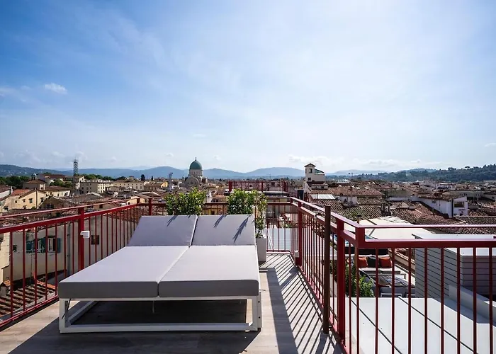 Ferienhaus Exclusive Florence Rooftop-Private Terrace&Luxury Stay Florenz
