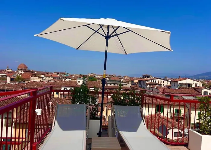 Exclusive Florence Rooftop-Private Terrace&Luxury Stay Florenz