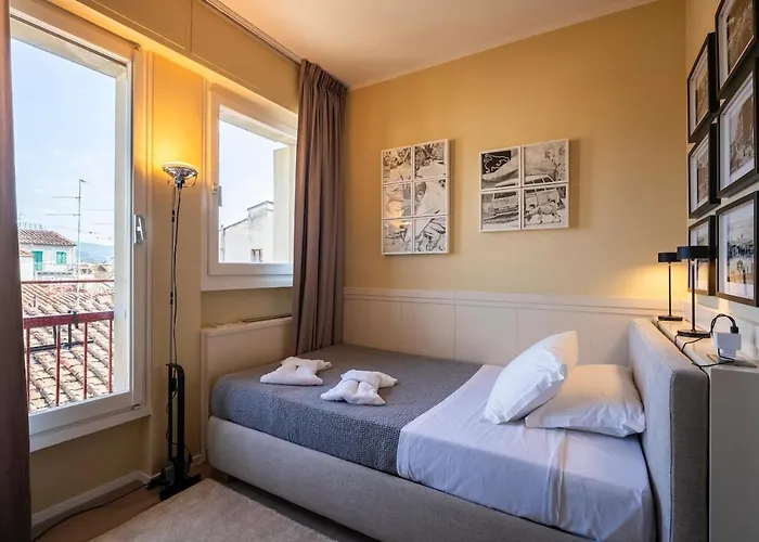 Ferienhaus Exclusive Florence Rooftop-Private Terrace&Luxury Stay *