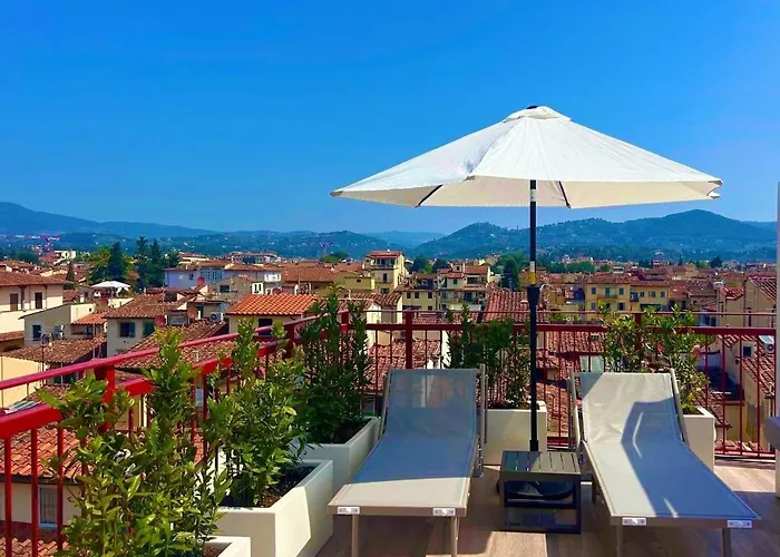 Exclusive Florence Rooftop-Private Terrace&Luxury Stay Florenz