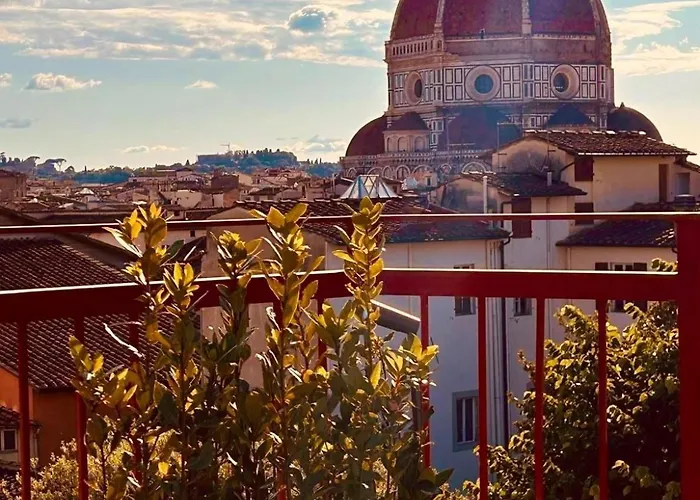 Ferienhaus Exclusive Florence Rooftop-Private Terrace&Luxury Stay *