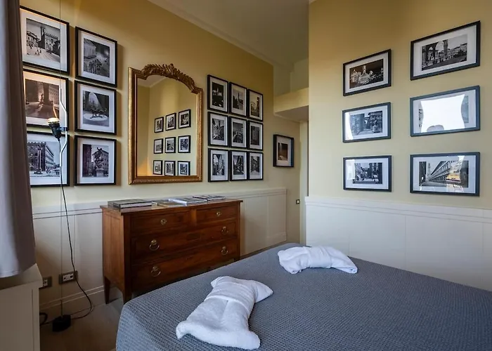 Ferienhaus Exclusive Florence Rooftop-Private Terrace&Luxury Stay Florenz