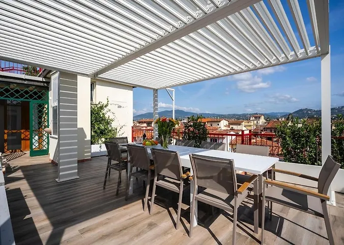 Exclusive Florence Rooftop-Private Terrace&Luxury Stay *