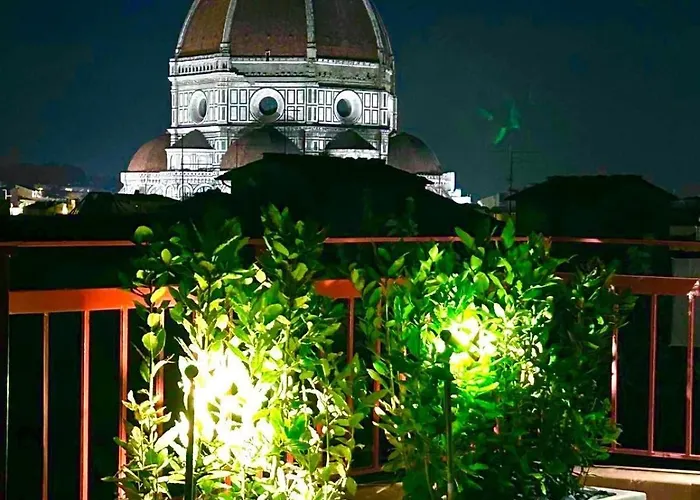 Ferienhaus Exclusive Florence Rooftop-Private Terrace&Luxury Stay Florenz