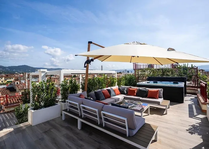 Exclusive Florence Rooftop-Private Terrace&Luxury Stay Ferienhaus *