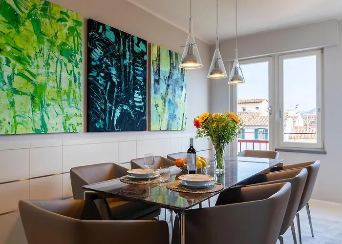 Exclusive Florence Rooftop-Private Terrace&Luxury Stay Ferienhaus *