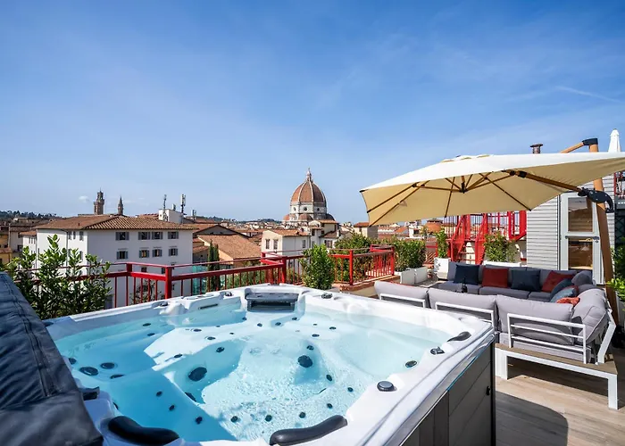 Exclusive Florence Rooftop-Private Terrace&Luxury Stay Ferienhaus