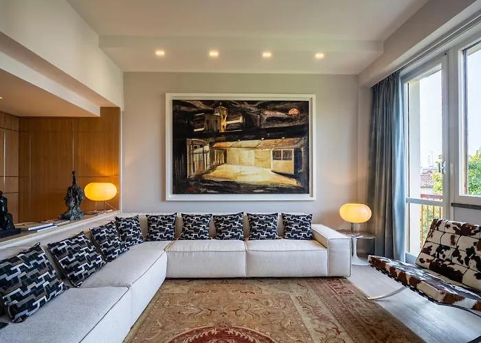 Exclusive Florence Rooftop-Private Terrace&Luxury Stay Ferienhaus *